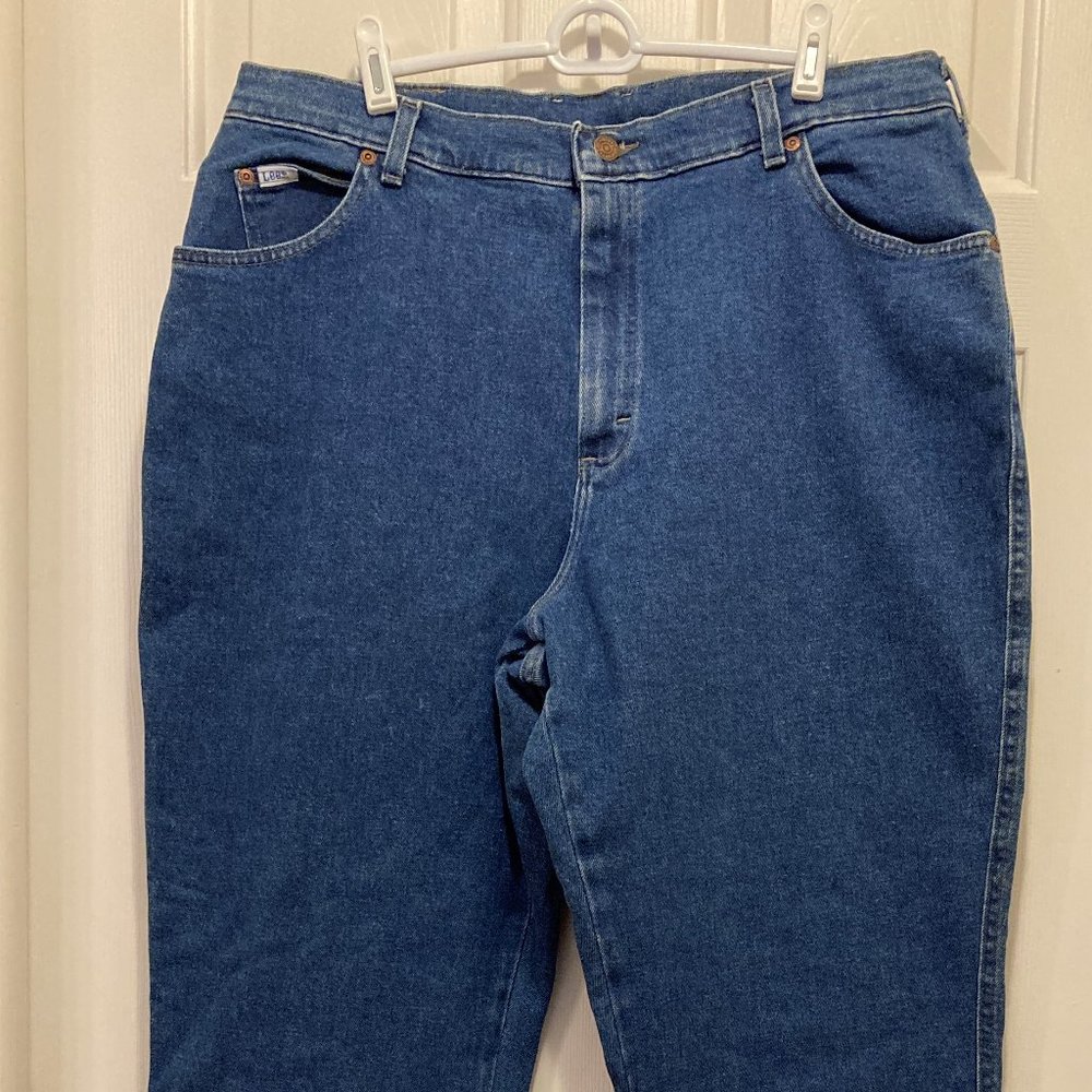 Lee Relaxed Fit Stretch Jeans size 18M